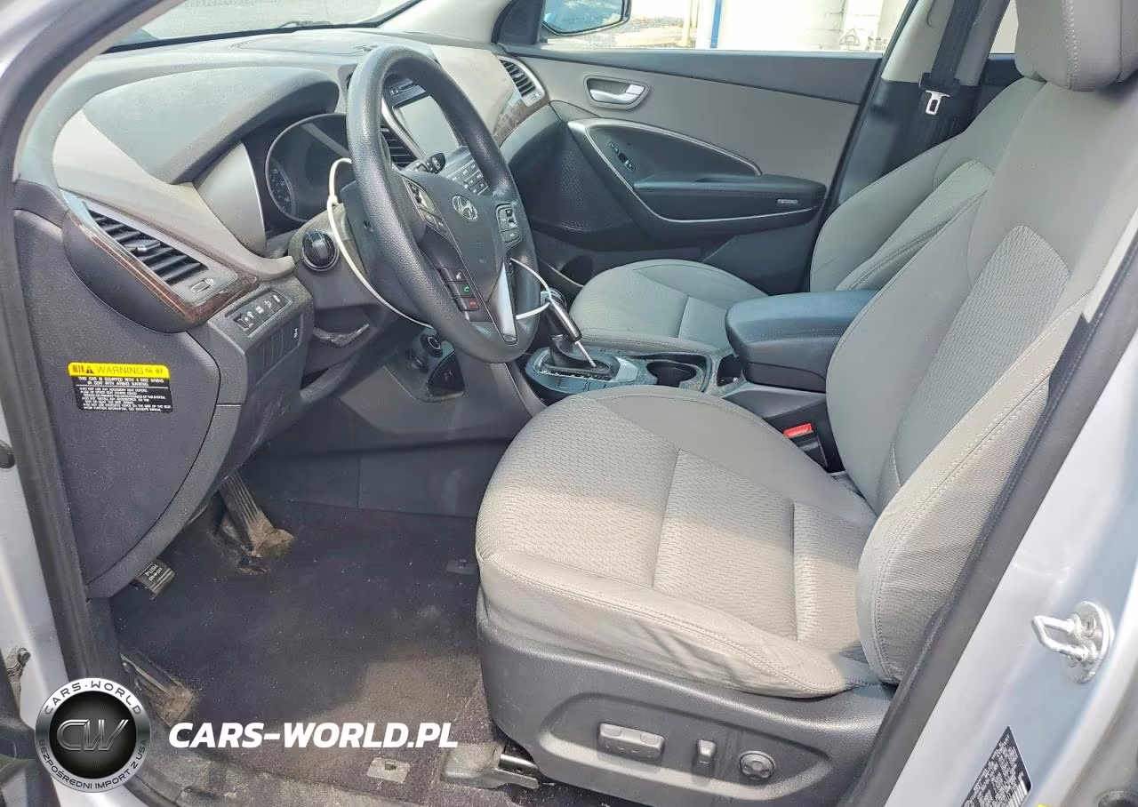 2017 Hyundai Santa Fe Se VIN:KM8SMDHF2HU257111 - 7
