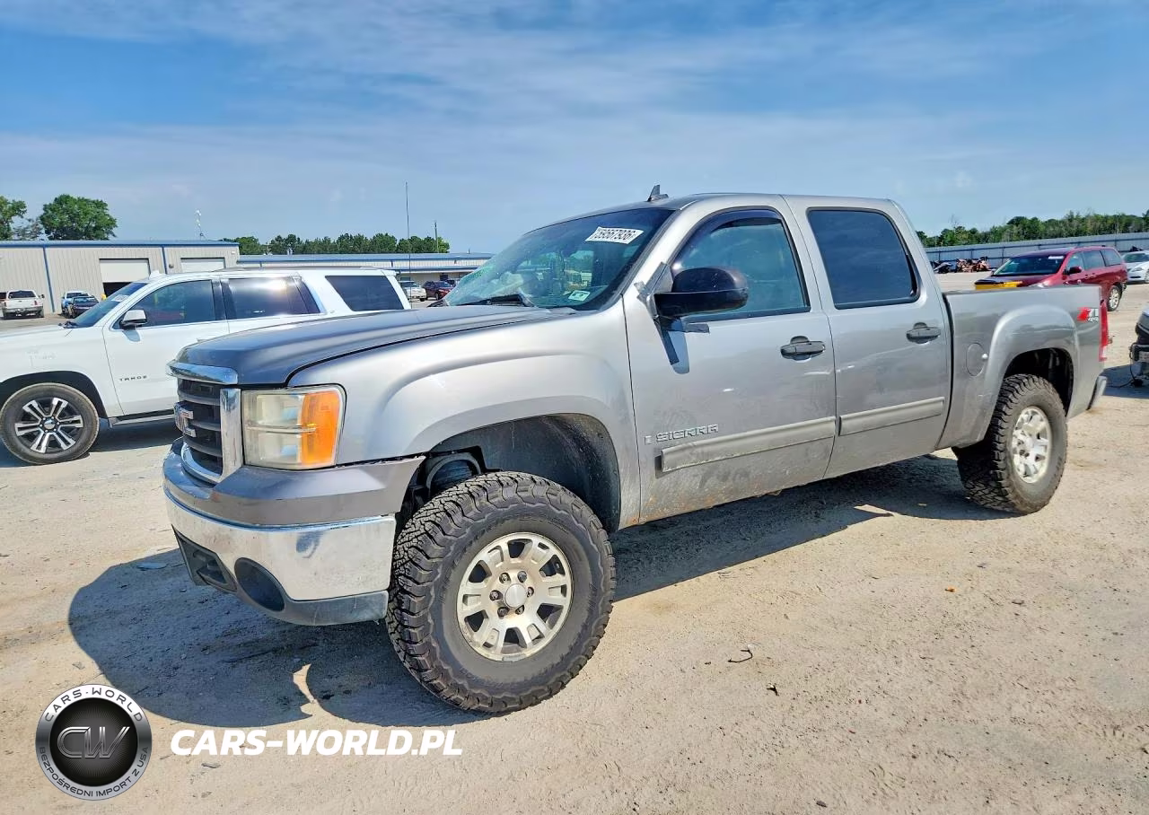 2008 GMC Sierra K1500