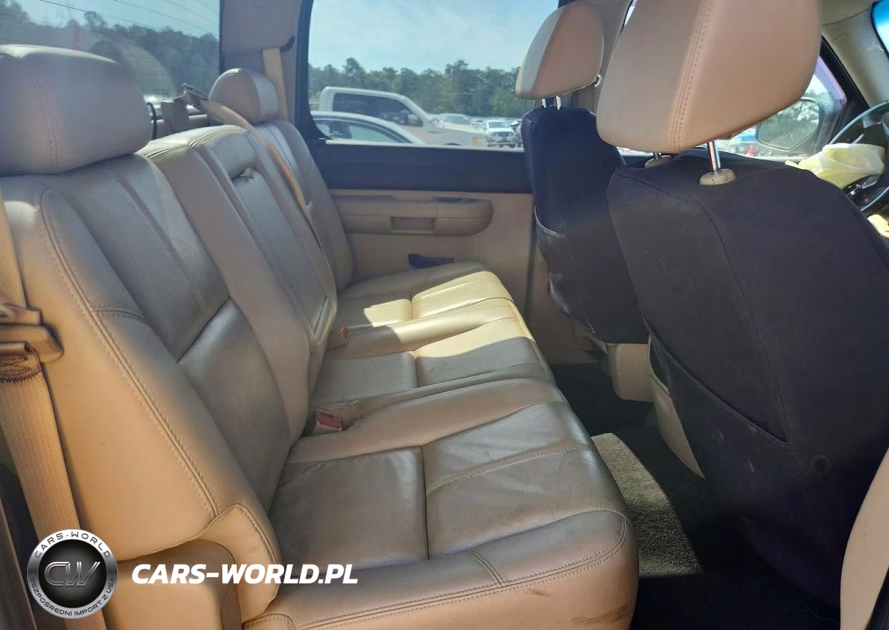 2008 GMC Sierra K1500 VIN:2GTEK13M281103165 - 10