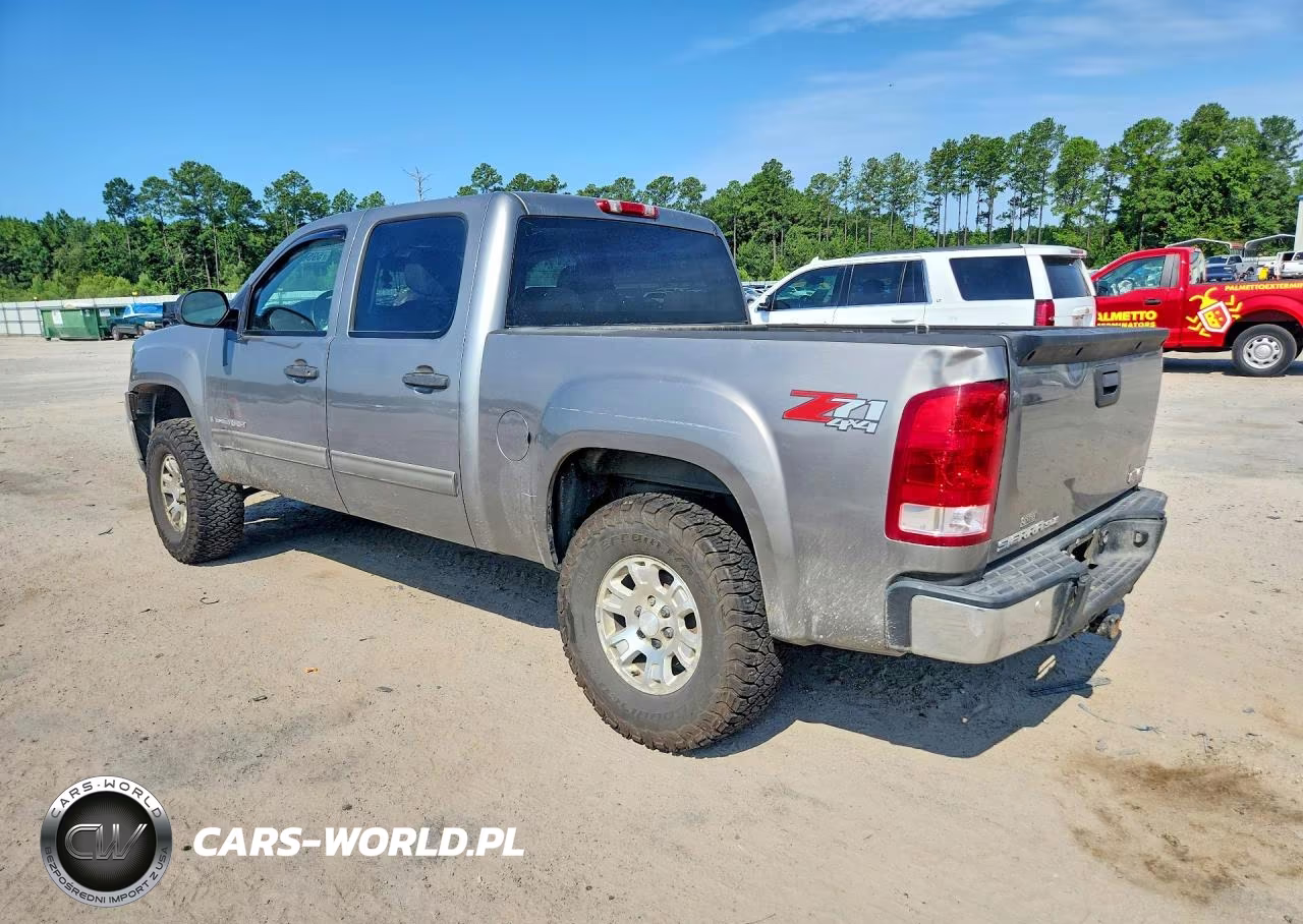 2008 GMC Sierra K1500 VIN:2GTEK13M281103165 - 2