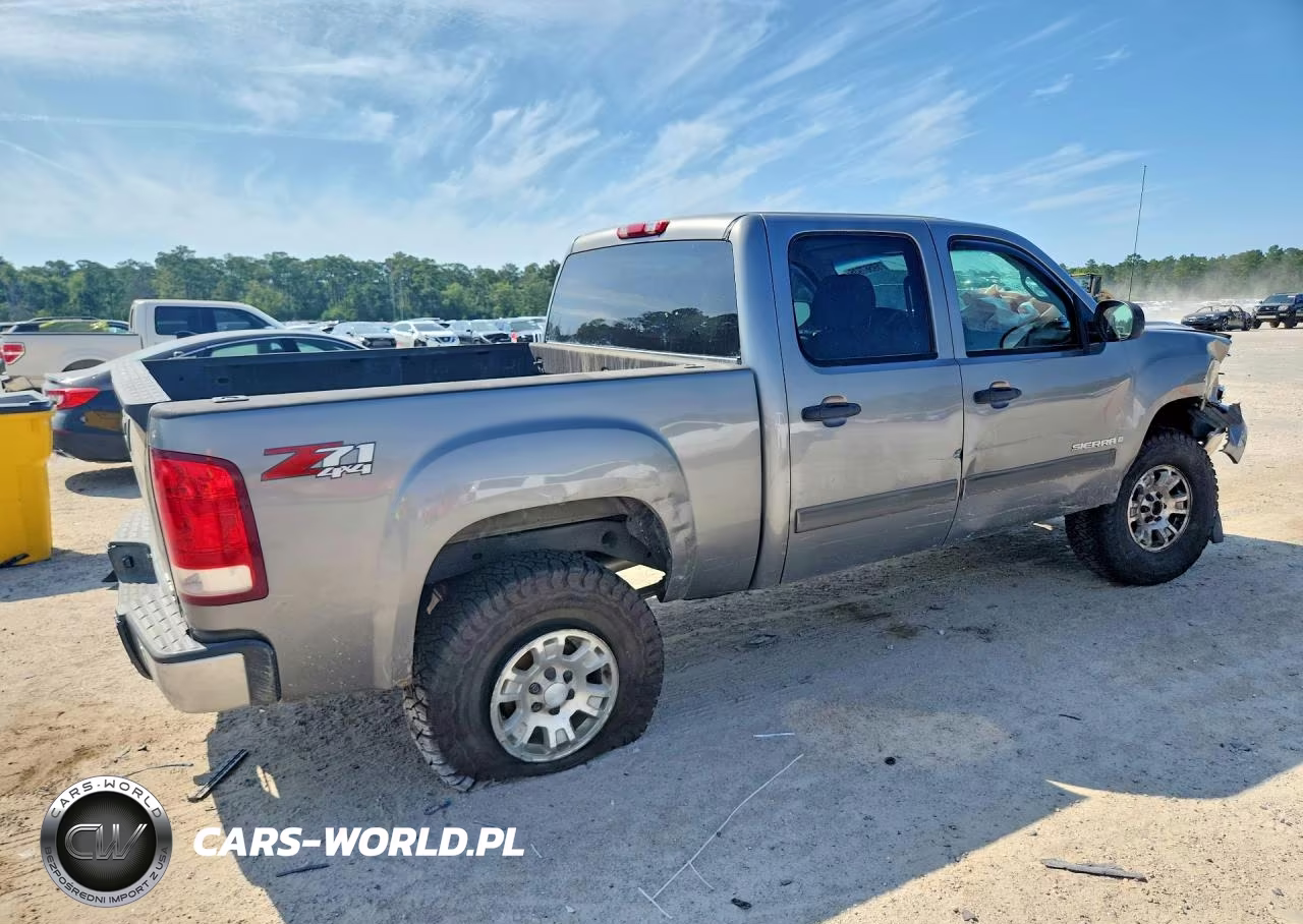 2008 GMC Sierra K1500 VIN:2GTEK13M281103165 - 3
