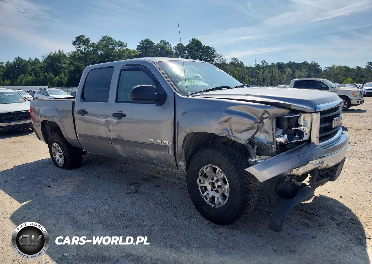 2008 GMC Sierra K1500 VIN:2GTEK13M281103165 - 4