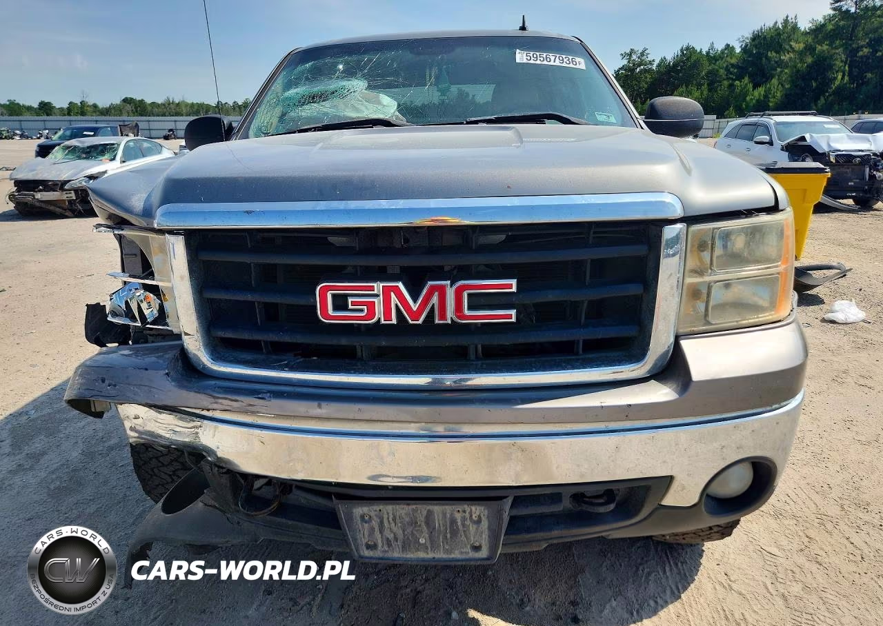 2008 GMC Sierra K1500 VIN:2GTEK13M281103165 - 5