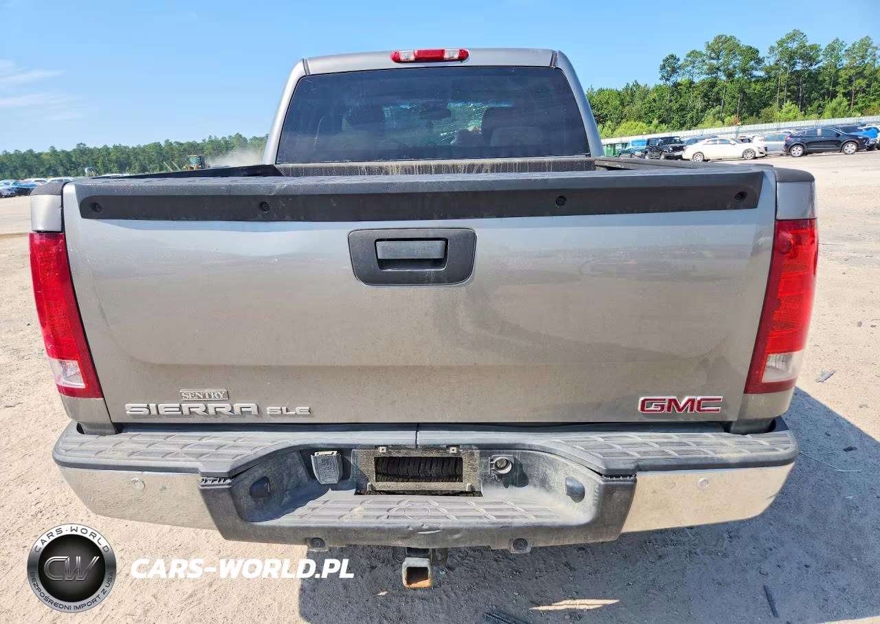 2008 GMC Sierra K1500 VIN:2GTEK13M281103165 - 6