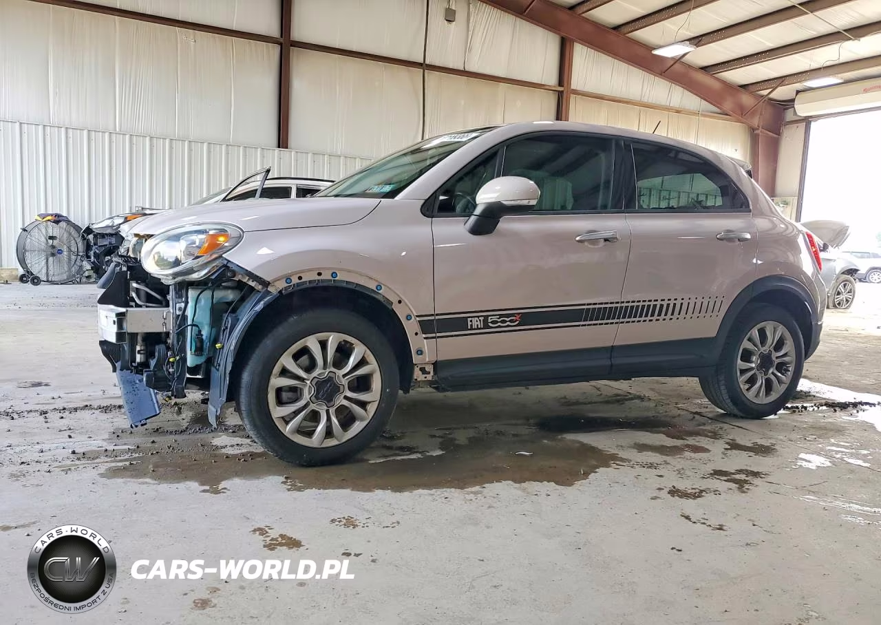 2016 Fiat 500X Trekking