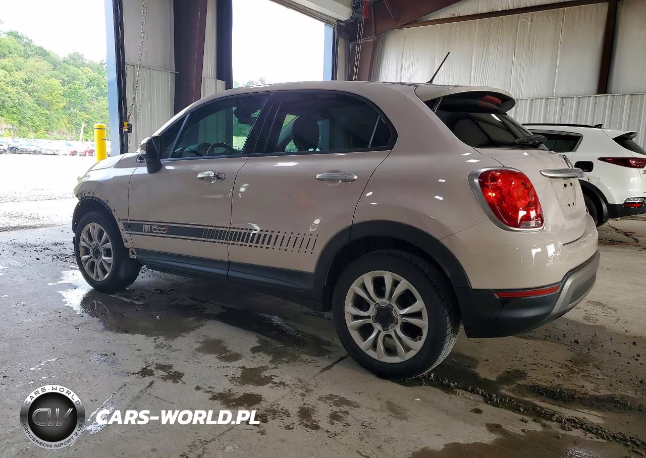 2016 Fiat 500X Trekking VIN:ZFBCFXCT0GP333341 - 2
