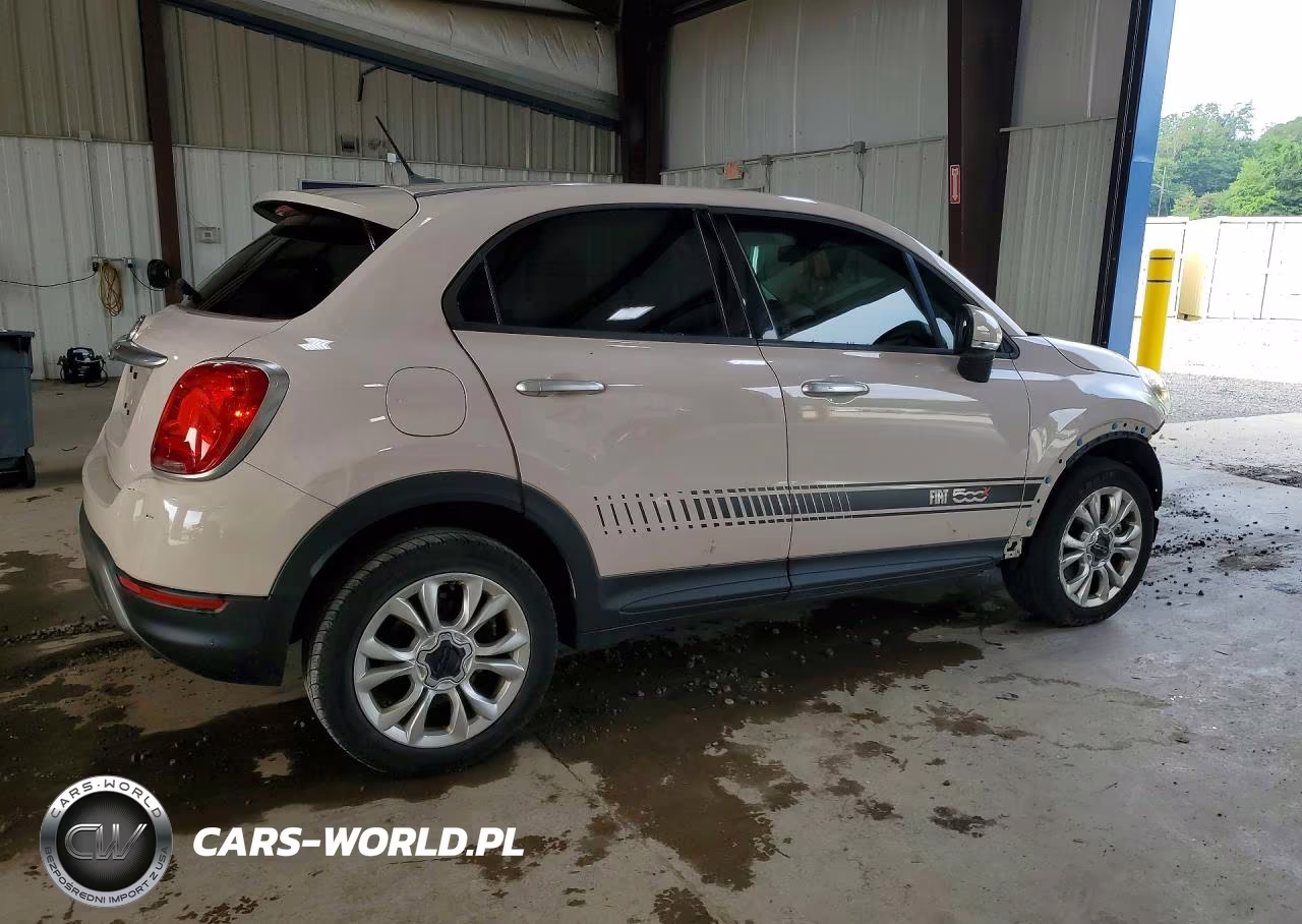 2016 Fiat 500X Trekking VIN:ZFBCFXCT0GP333341 - 3