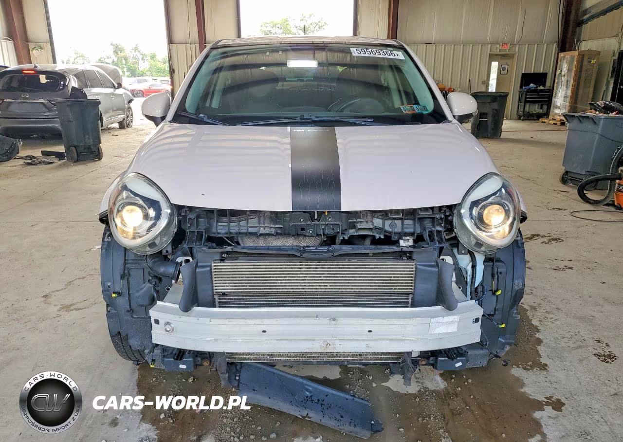2016 Fiat 500X Trekking VIN:ZFBCFXCT0GP333341 - 5