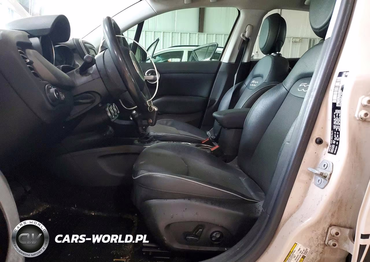 2016 Fiat 500X Trekking VIN:ZFBCFXCT0GP333341 - 7