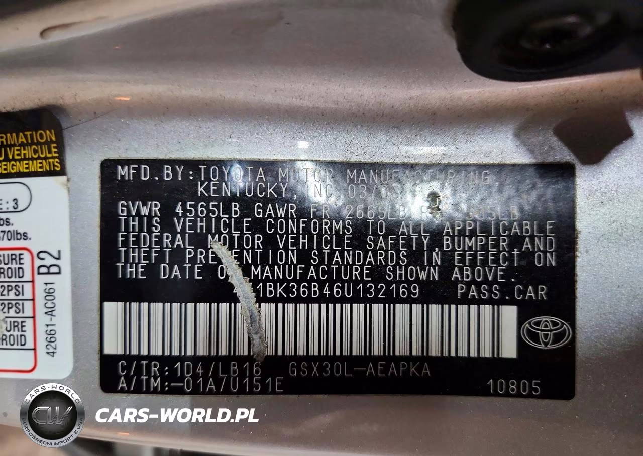 2006 Toyota Avalon Limited VIN:4T1BK36B46U132169 - 12