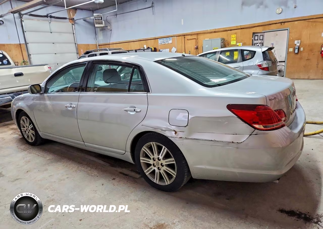 2006 Toyota Avalon Limited VIN:4T1BK36B46U132169 - 2