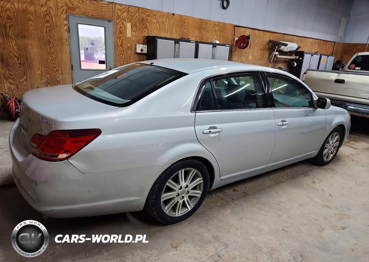 2006 Toyota Avalon Limited VIN:4T1BK36B46U132169 - 3