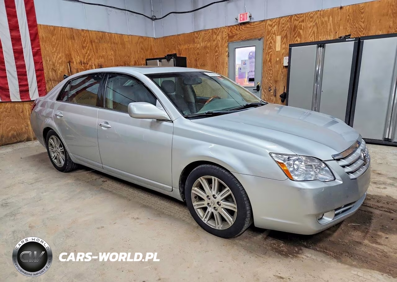 2006 Toyota Avalon Limited VIN:4T1BK36B46U132169 - 4