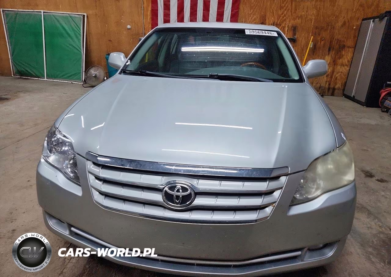 2006 Toyota Avalon Limited VIN:4T1BK36B46U132169 - 5