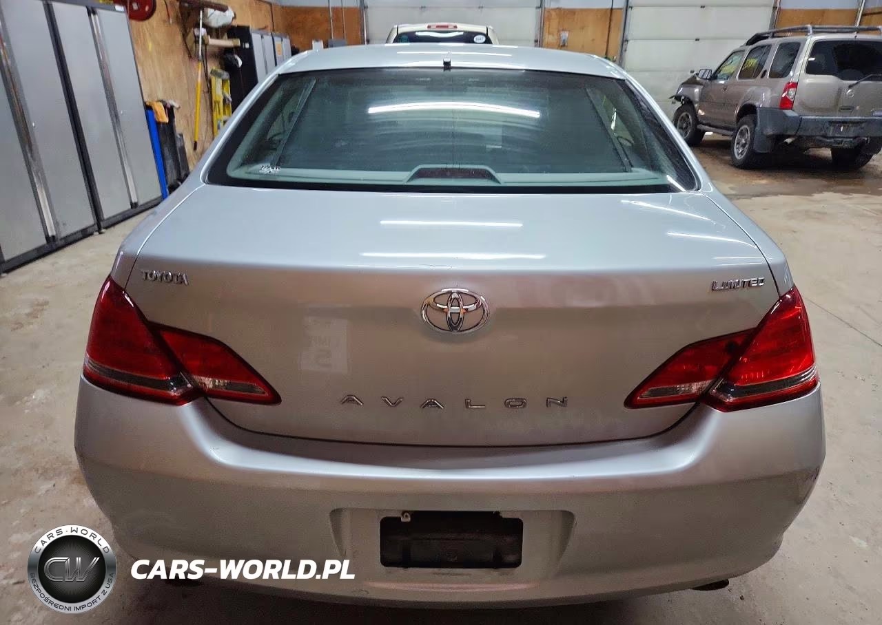 2006 Toyota Avalon Limited VIN:4T1BK36B46U132169 - 6