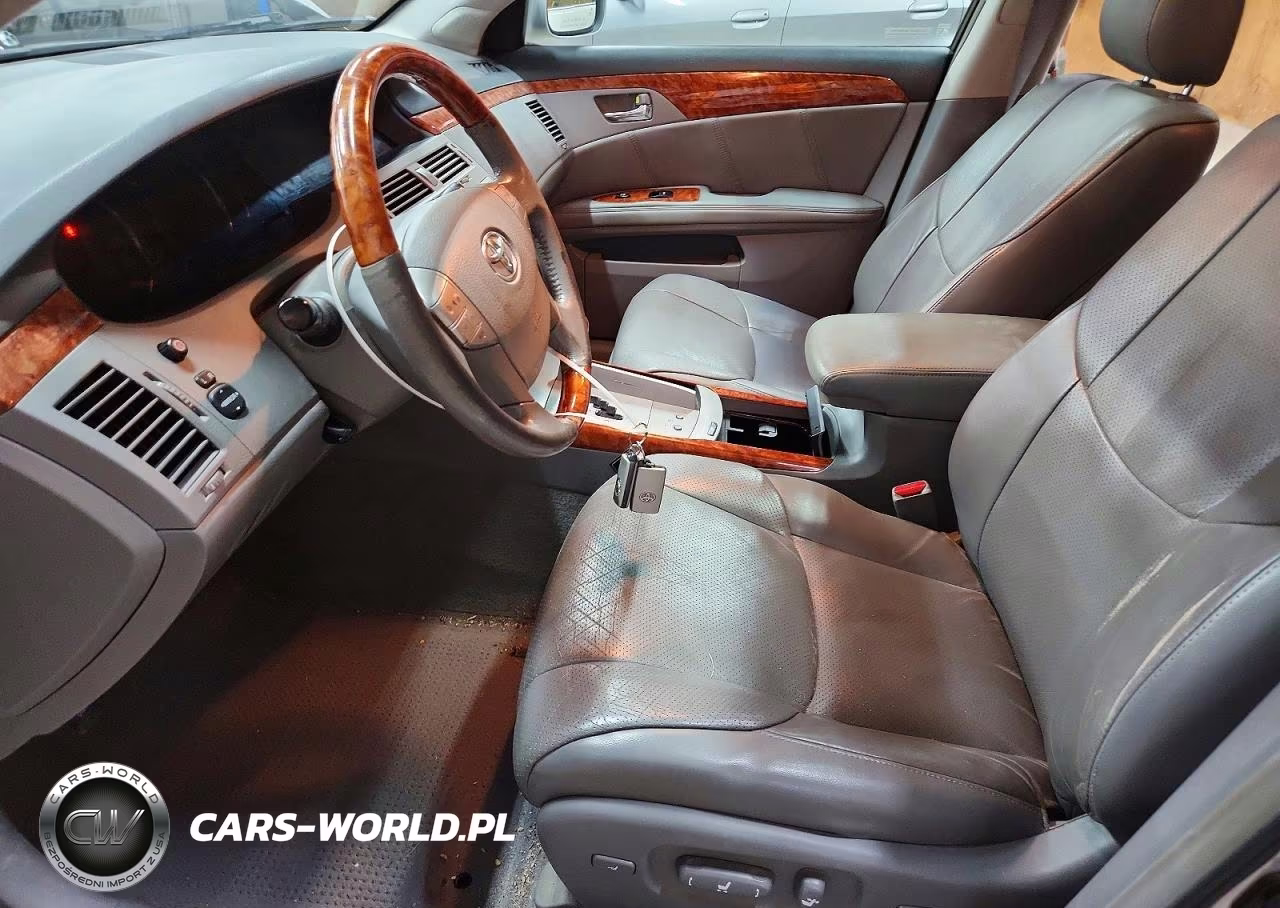 2006 Toyota Avalon Limited VIN:4T1BK36B46U132169 - 7