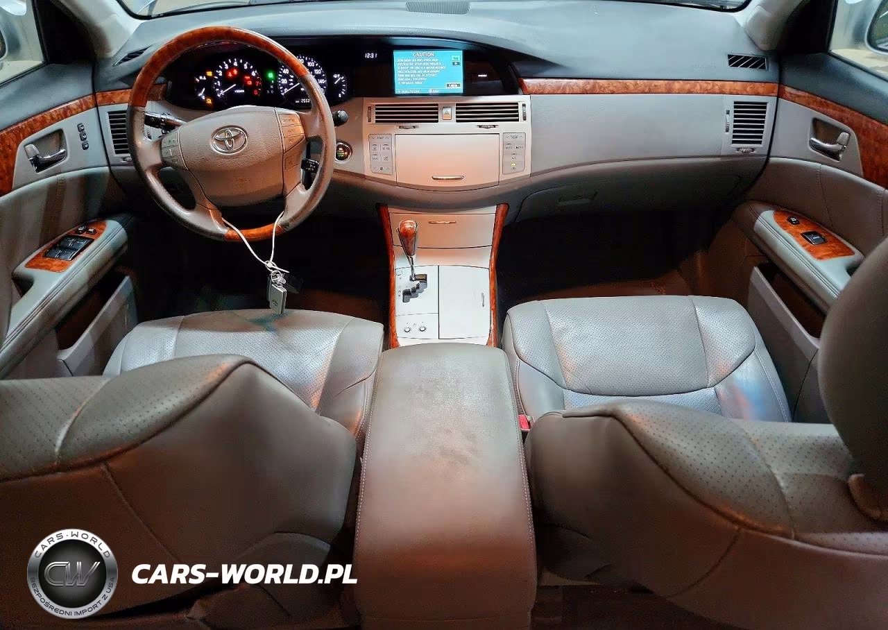2006 Toyota Avalon Limited VIN:4T1BK36B46U132169 - 8