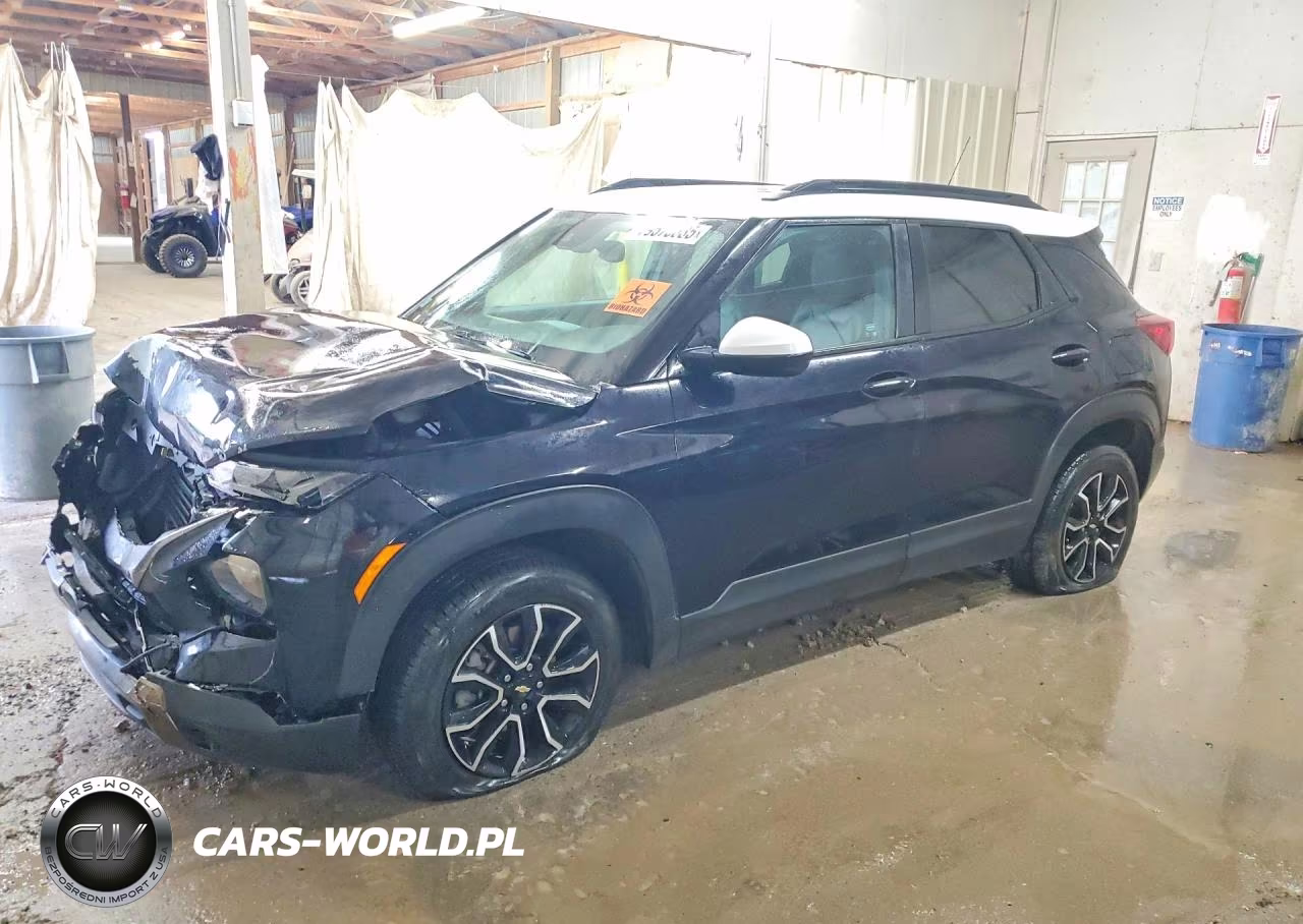 2021 Chevrolet Trailblazer Activ VIN:KL79MSSL2MB053546 - 2