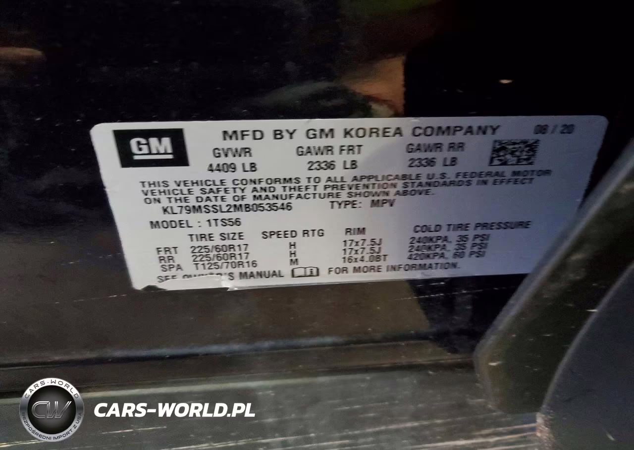 2021 Chevrolet Trailblazer Activ VIN:KL79MSSL2MB053546 - 25