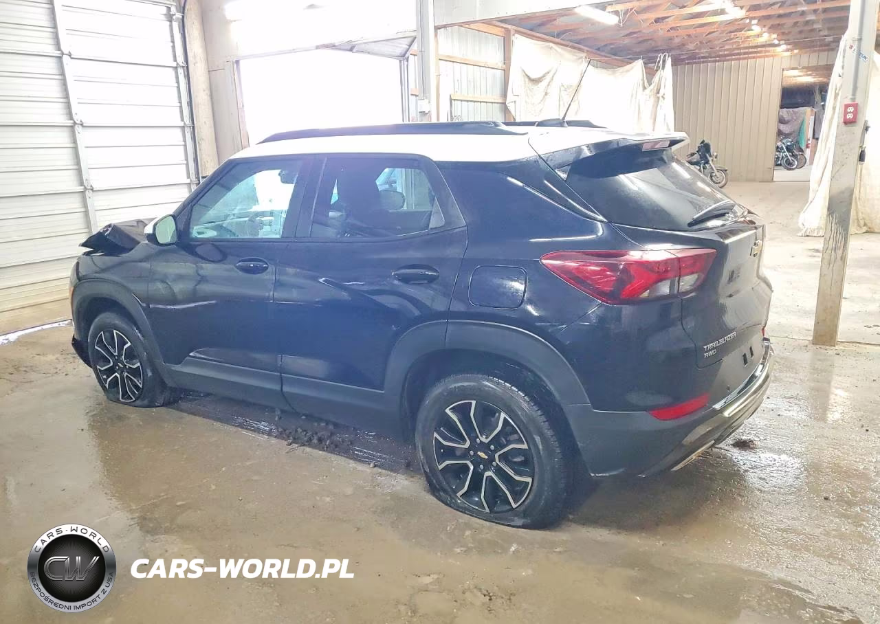 2021 Chevrolet Trailblazer Activ VIN:KL79MSSL2MB053546 - 3