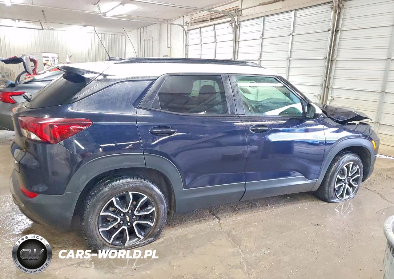 2021 Chevrolet Trailblazer Activ VIN:KL79MSSL2MB053546 - 5