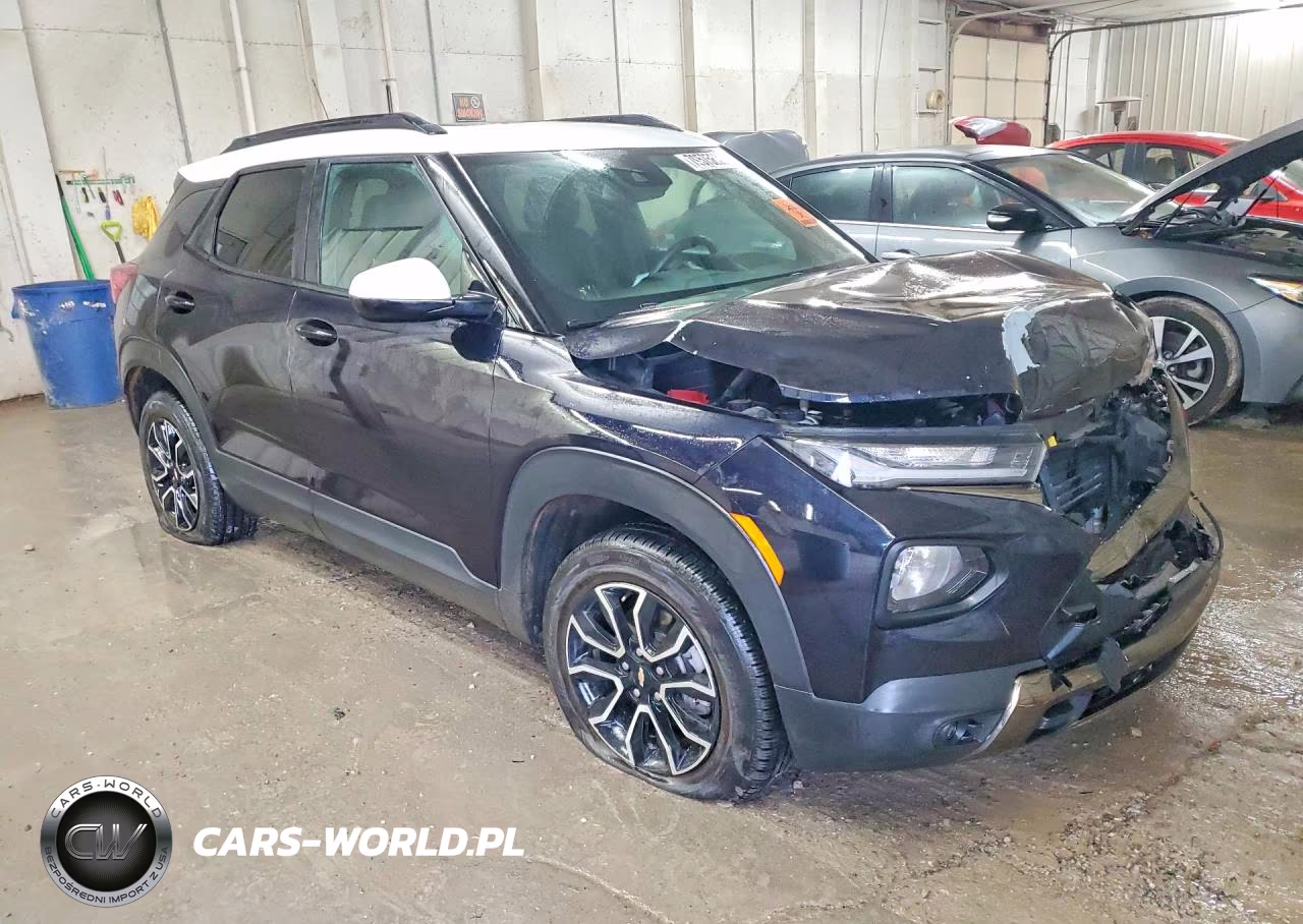 2021 Chevrolet Trailblazer Activ VIN:KL79MSSL2MB053546 - 8
