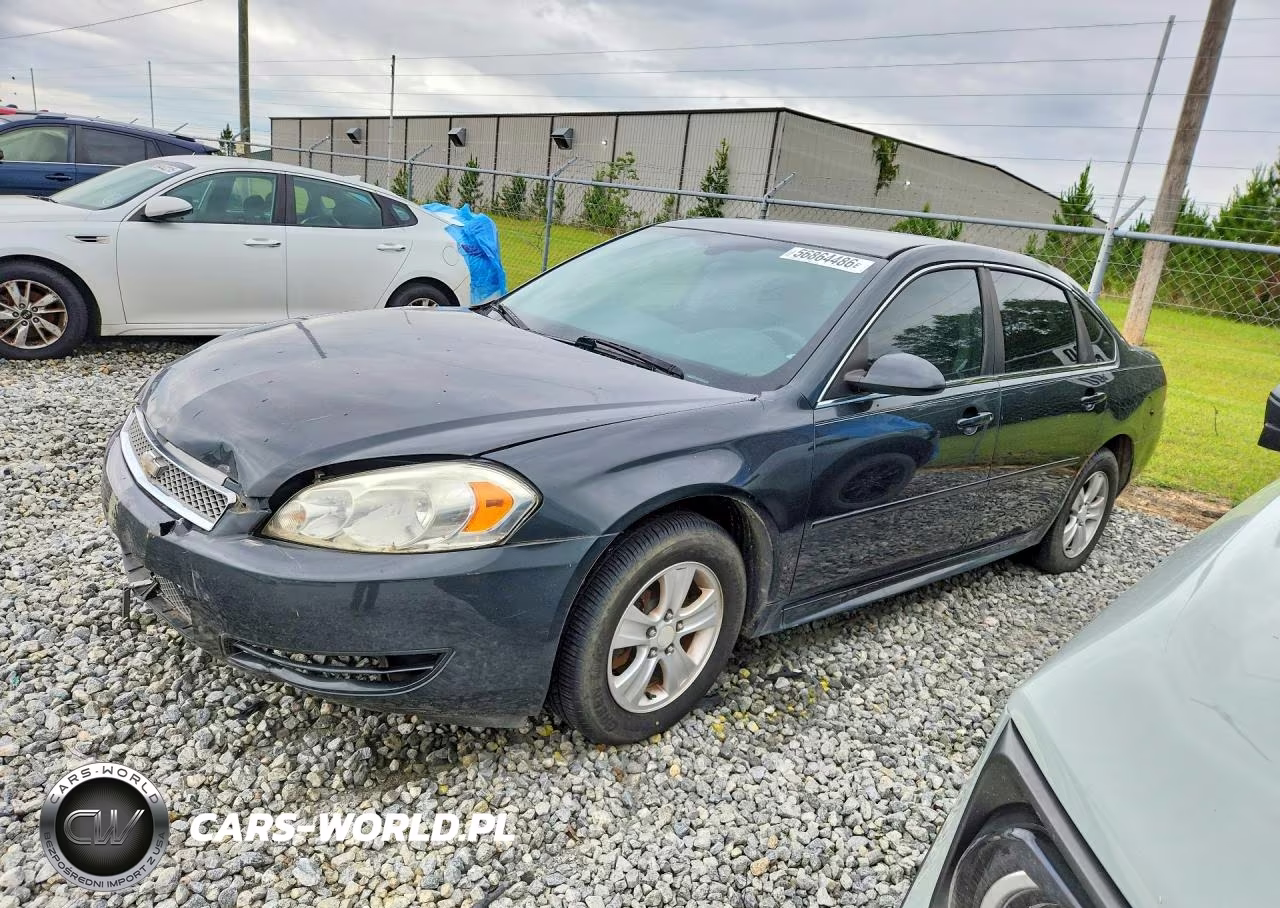 2014 Chevrolet Impala Limited Ls – zdjęcie 1 z 26