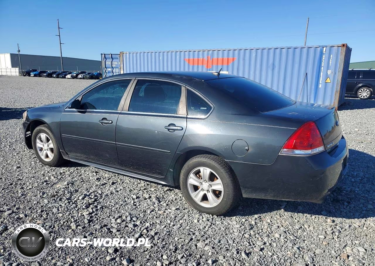 2014 Chevrolet Impala Limited Ls VIN:2G1WA5E31E1113581 - 3