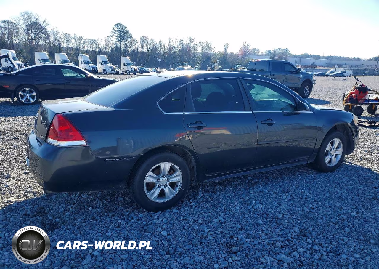 2014 Chevrolet Impala Limited Ls VIN:2G1WA5E31E1113581 - 5