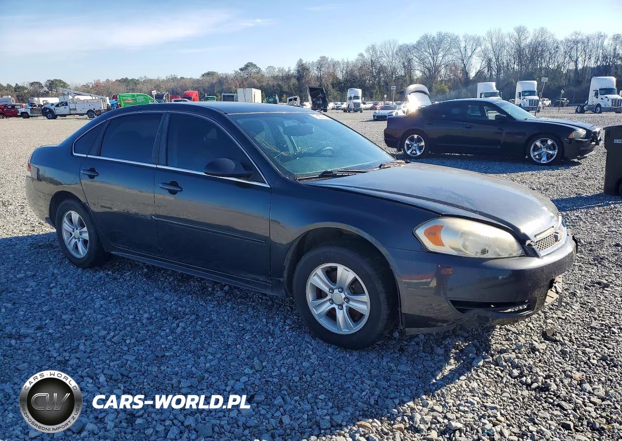 2014 Chevrolet Impala Limited Ls VIN:2G1WA5E31E1113581 - 8