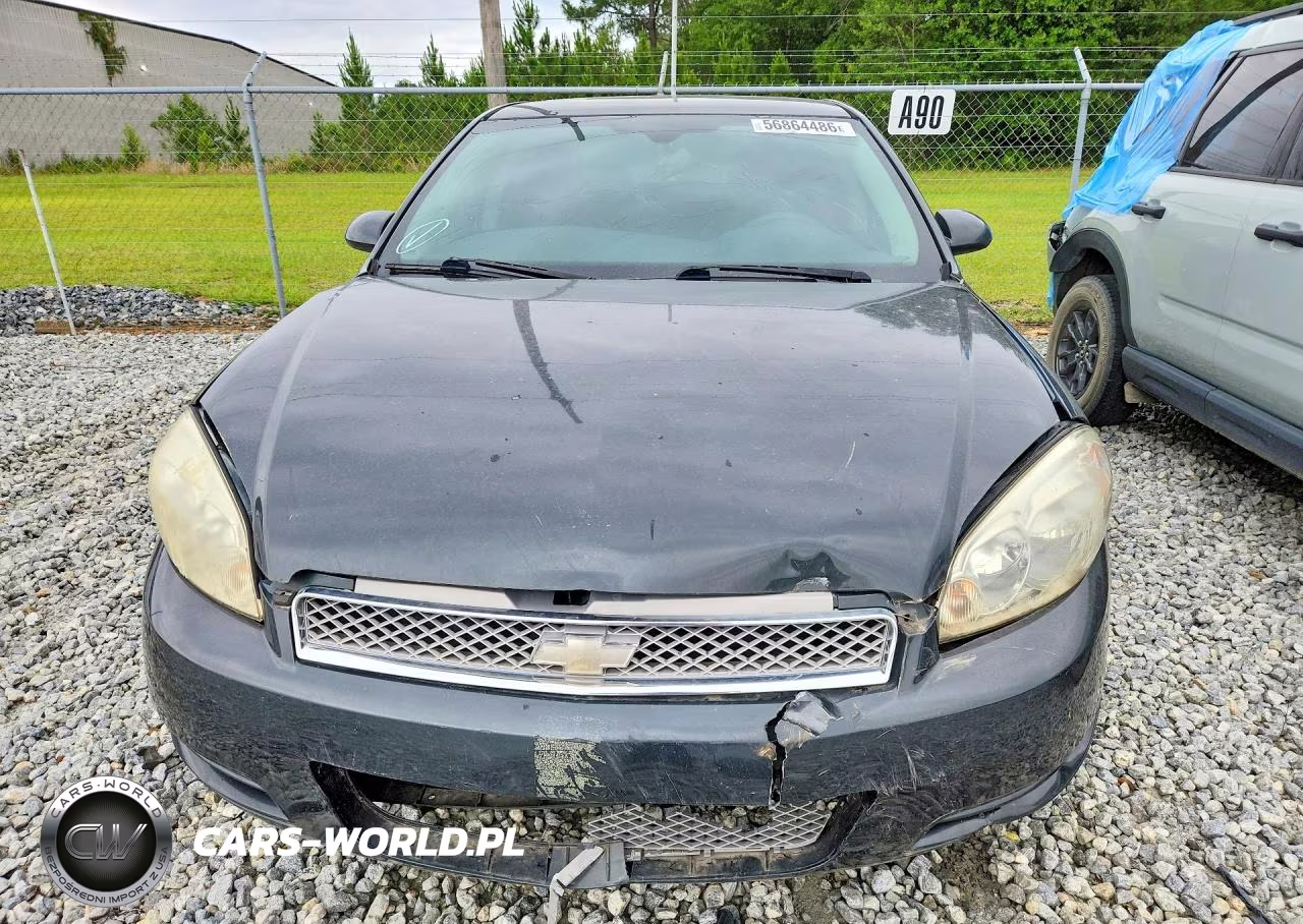 2014 Chevrolet Impala Limited Ls VIN:2G1WA5E31E1113581 - 9