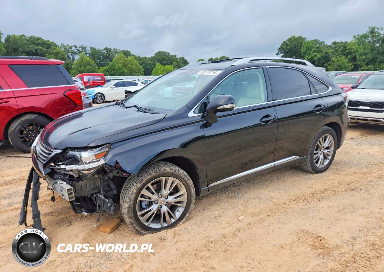 2013 Lexus Rx 350 VIN:2T2ZK1BA6DC097287 - 1