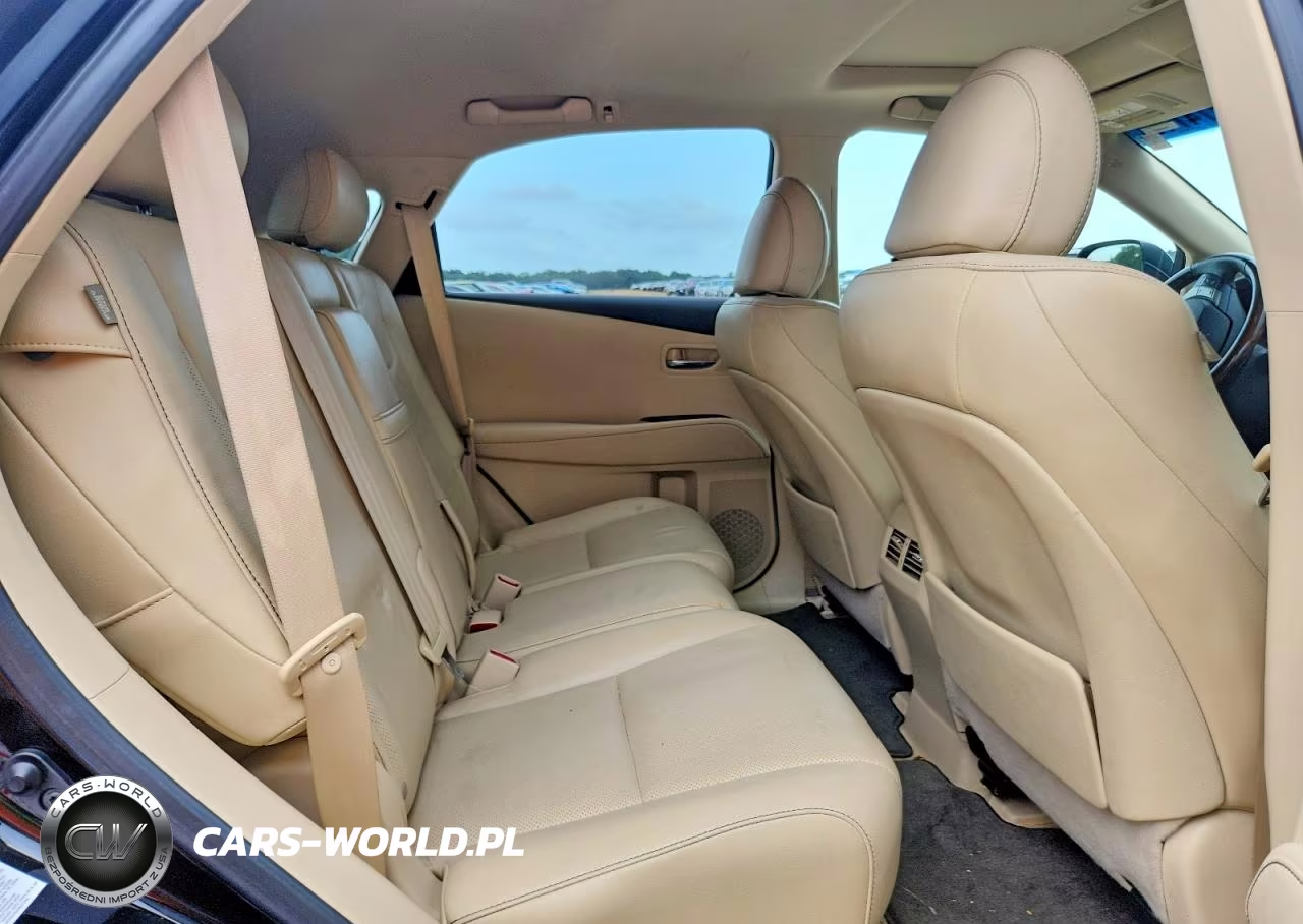 2013 Lexus Rx 350 VIN:2T2ZK1BA6DC097287 - 11