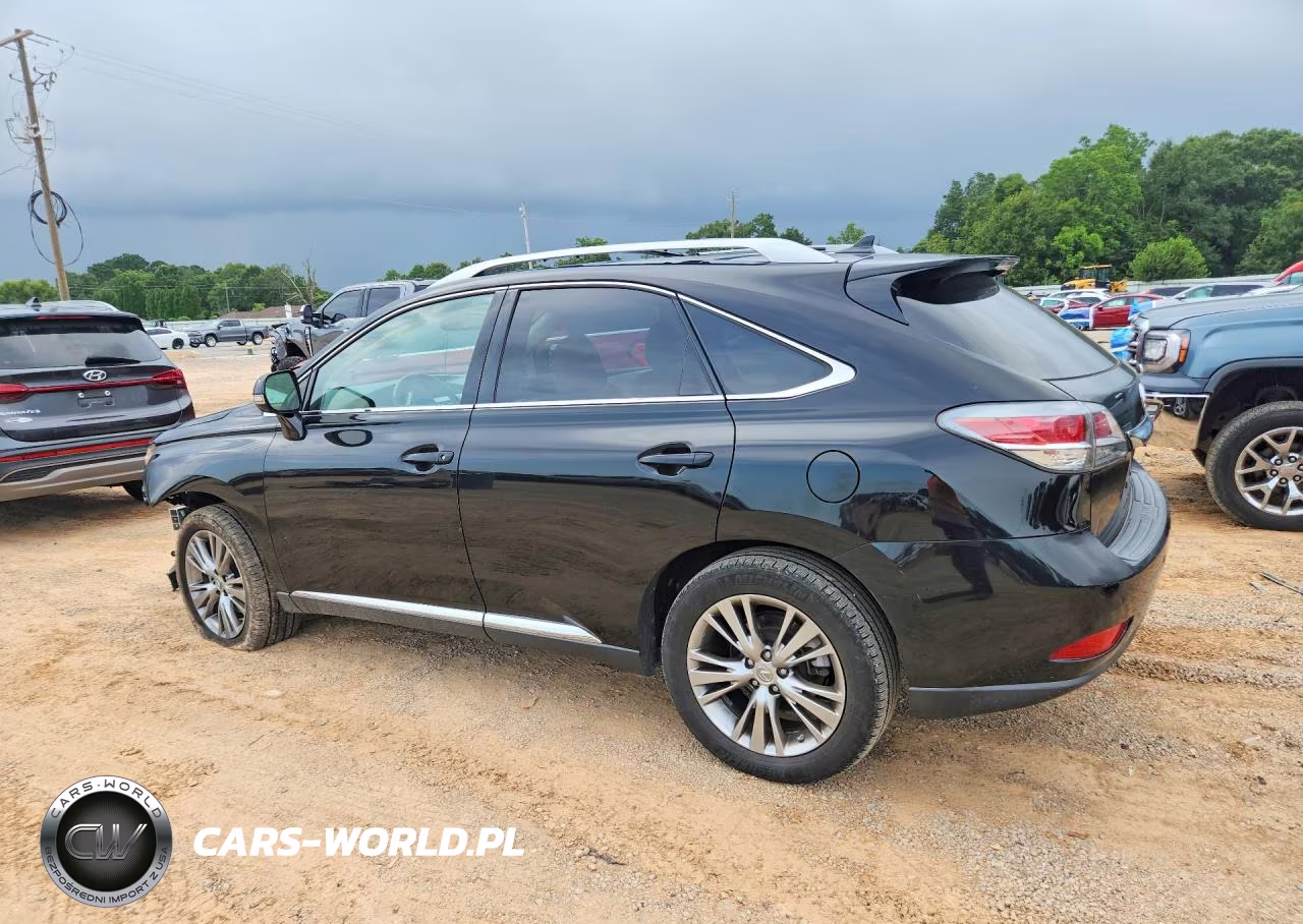 2013 Lexus Rx 350 VIN:2T2ZK1BA6DC097287 - 2
