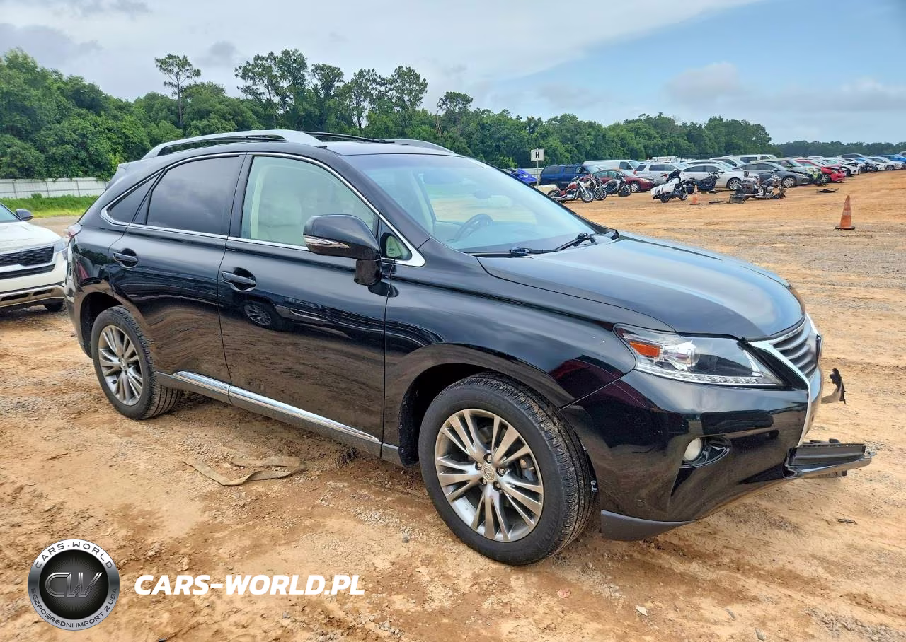2013 Lexus Rx 350 VIN:2T2ZK1BA6DC097287 - 4