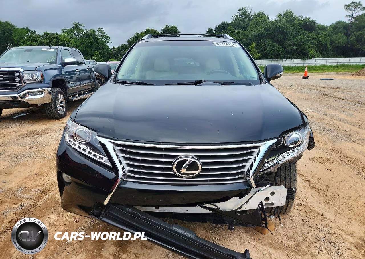 2013 Lexus Rx 350 VIN:2T2ZK1BA6DC097287 - 5