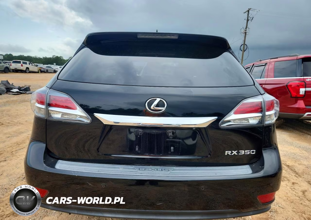 2013 Lexus Rx 350 VIN:2T2ZK1BA6DC097287 - 6