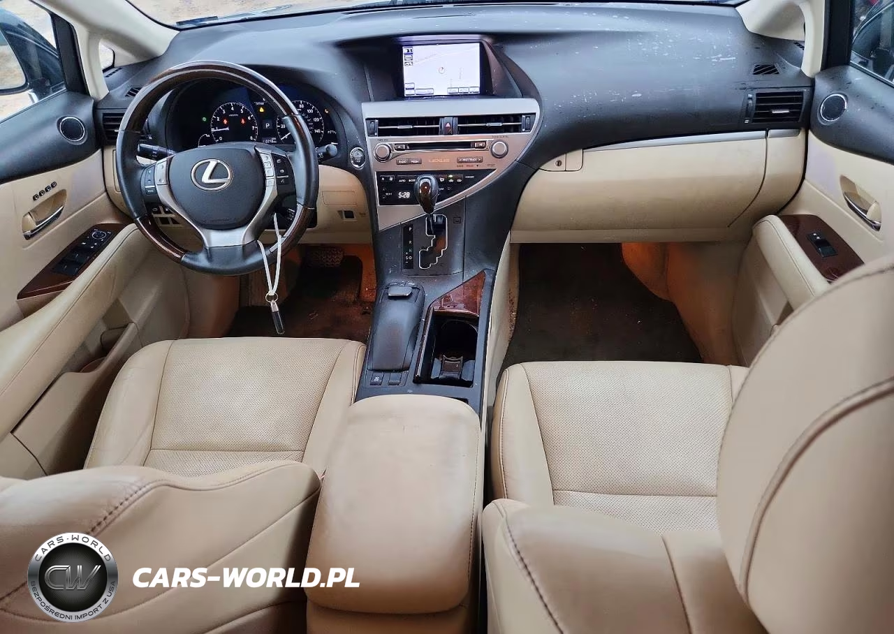 2013 Lexus Rx 350 VIN:2T2ZK1BA6DC097287 - 8
