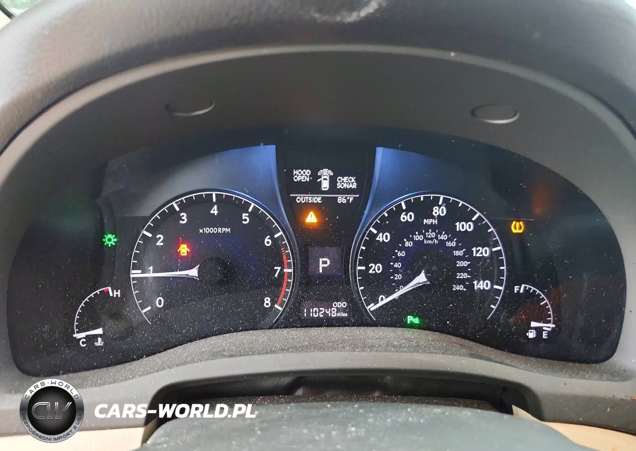2013 Lexus Rx 350 VIN:2T2ZK1BA6DC097287 - 9