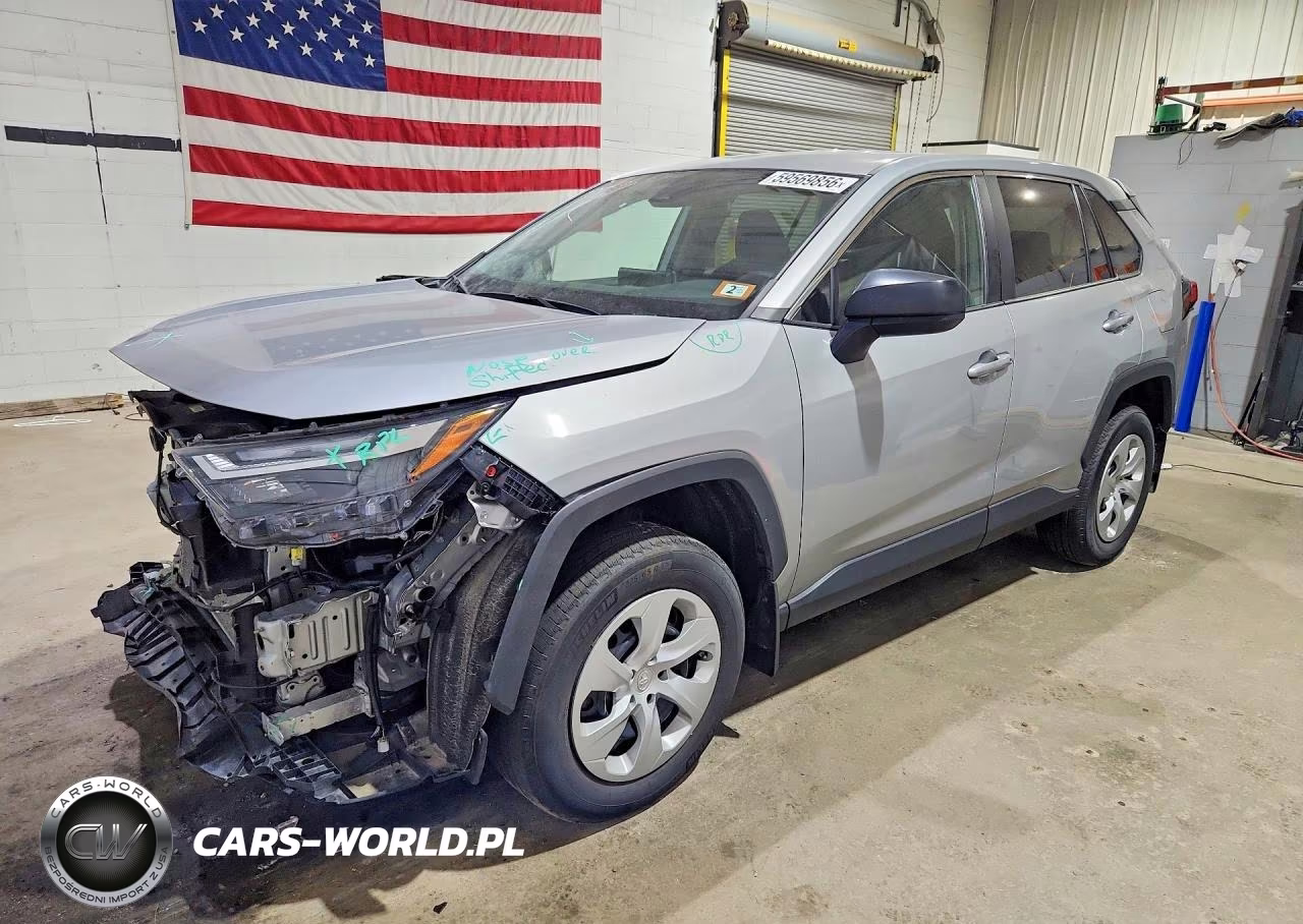 2024 Toyota Rav4 Le