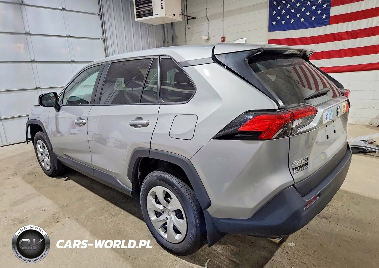 2024 Toyota Rav4 Le VIN:2T3F1RFV2RW431513 - 2
