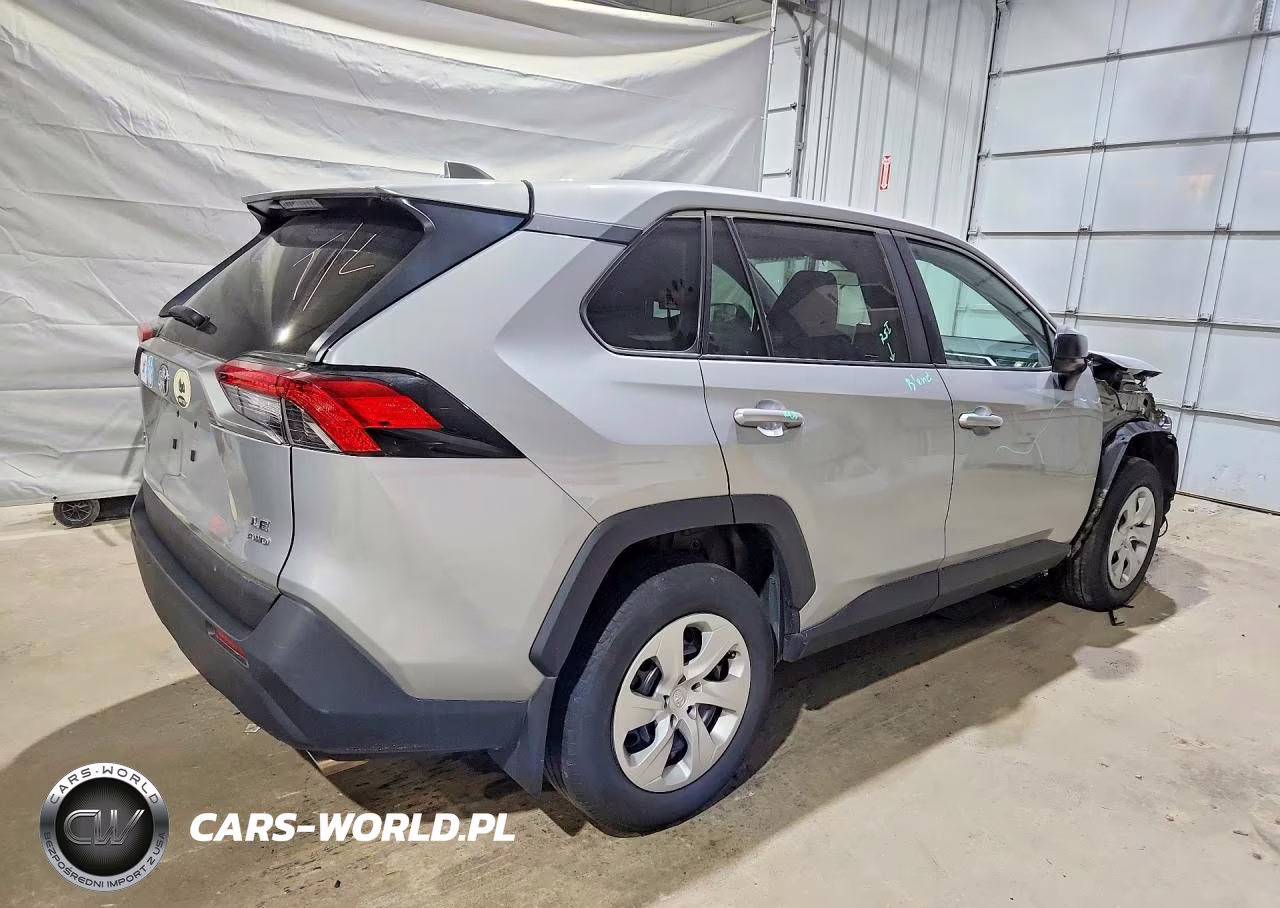 2024 Toyota Rav4 Le VIN:2T3F1RFV2RW431513 - 3