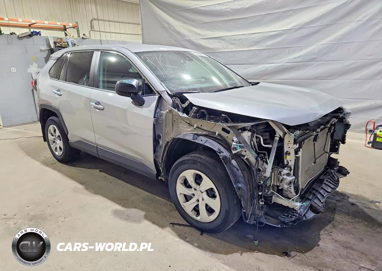 2024 Toyota Rav4 Le VIN:2T3F1RFV2RW431513 - 4