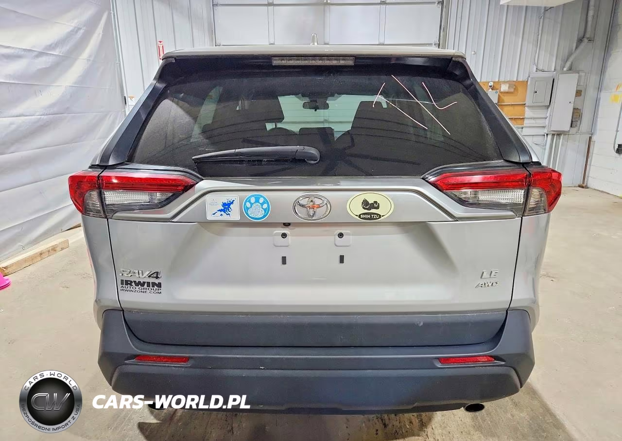 2024 Toyota Rav4 Le VIN:2T3F1RFV2RW431513 - 6