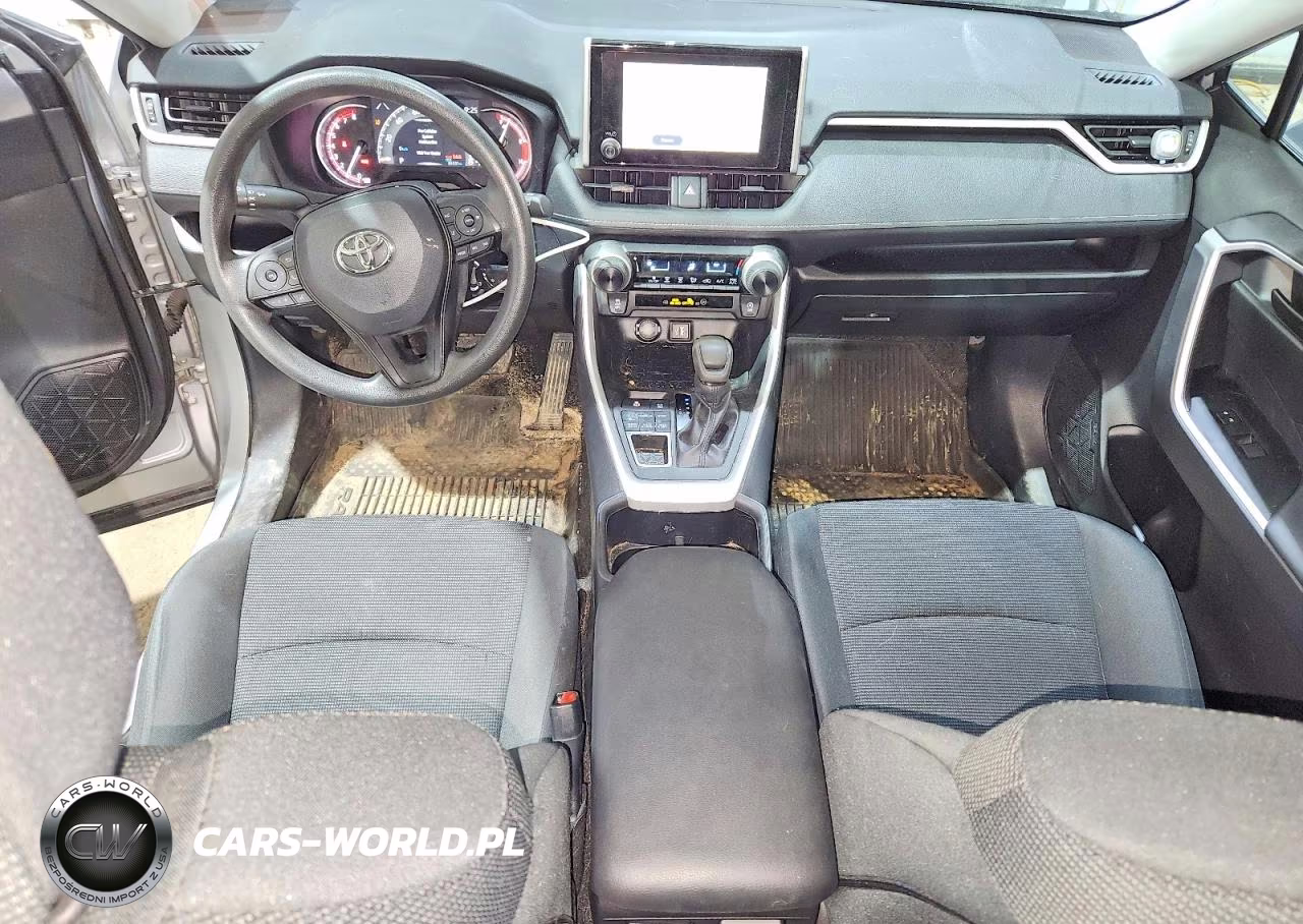 2024 Toyota Rav4 Le VIN:2T3F1RFV2RW431513 - 8