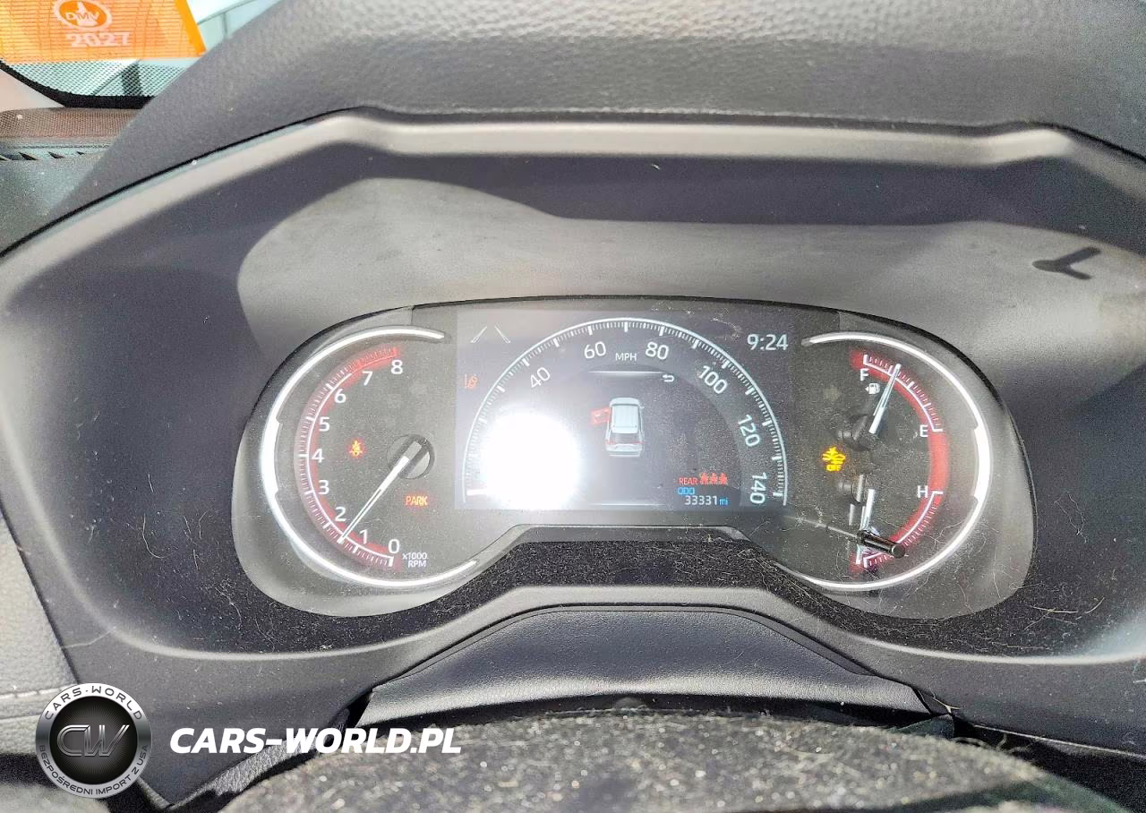 2024 Toyota Rav4 Le VIN:2T3F1RFV2RW431513 - 9
