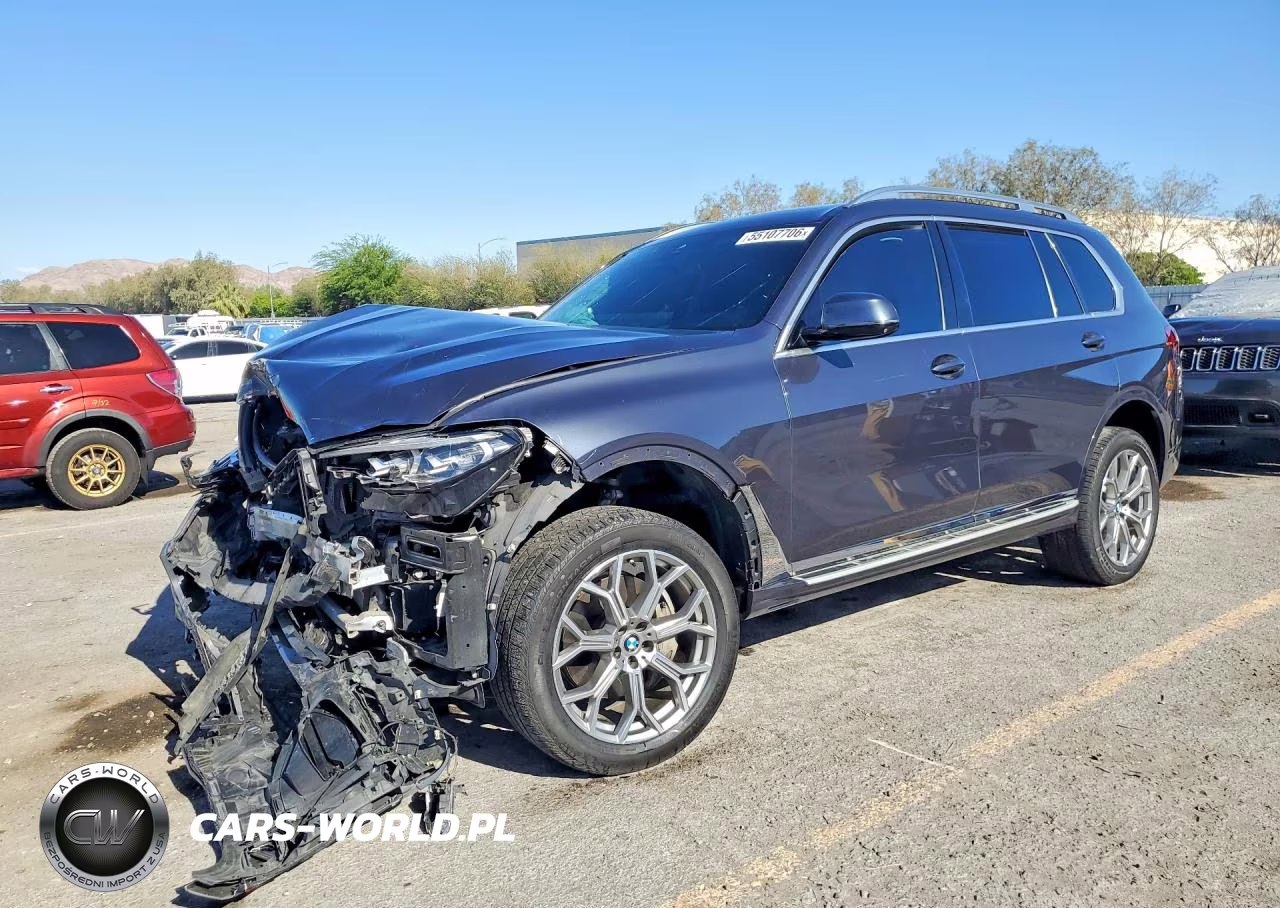 2019 BMW X7 xDrive40I