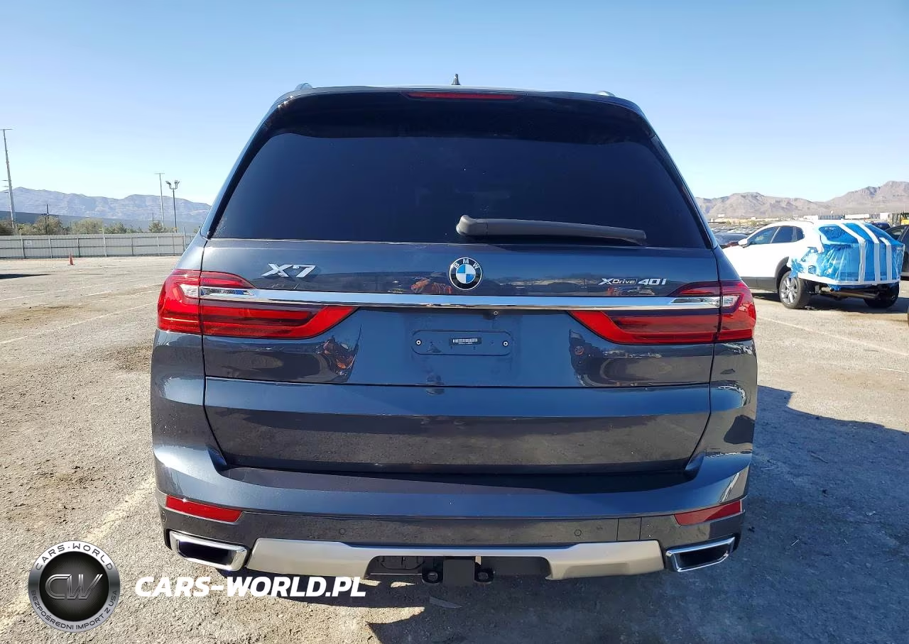 2019 BMW X7 xDrive40I VIN:5UXCW2C51KL084344 - 11