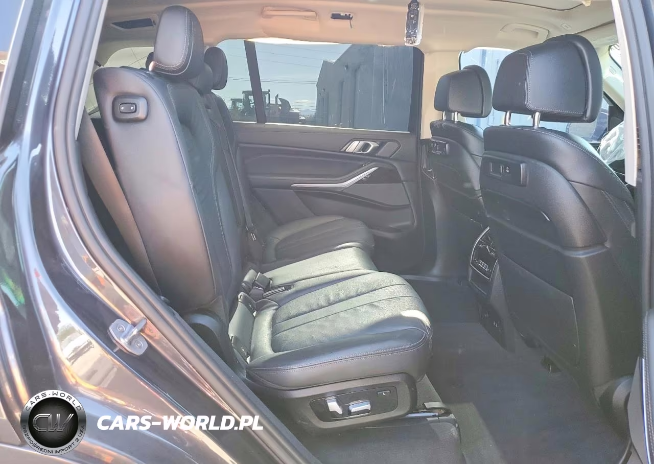 2019 BMW X7 xDrive40I VIN:5UXCW2C51KL084344 - 22