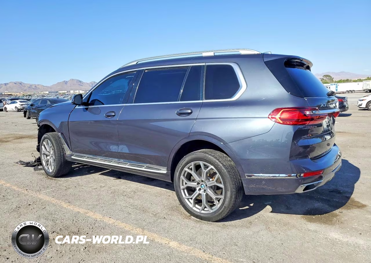 2019 BMW X7 xDrive40I VIN:5UXCW2C51KL084344 - 4